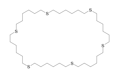 1,8,15,22,29,36-hexathiacyclodotetracontane