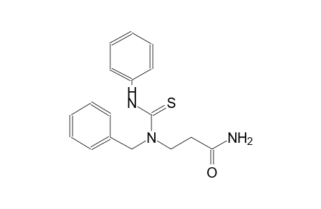 3-[(anilinocarbothioyl)(benzyl)amino]propanamide