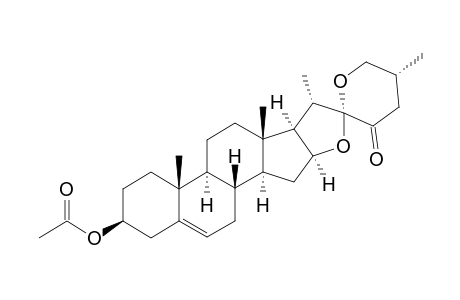 (25R)-3-BETA-ACETOXY-SPIROST-5-EN-23-ONE;23-OXODIOSGENIN-ACETATE