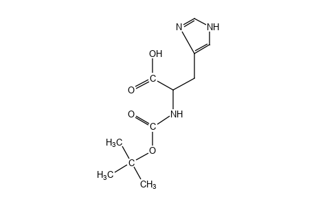 N-carboxy-L-histidine, N-tert-butyl ester