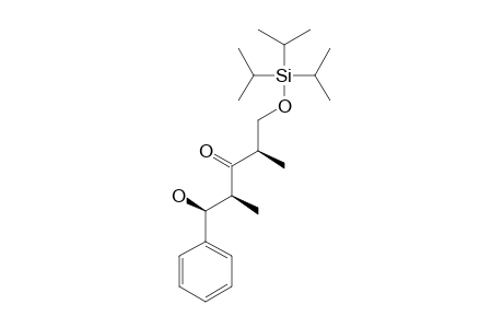 (1R,2R,4S)-5-TRIISOPROPYLSILYLOXY-2,4-DIMETHYL-1-HYDROXY-1-PHENYL-3-PENTANONE
