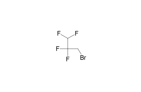 3-Bromanyl-1,1,2,2-tetrakis(fluoranyl)propane
