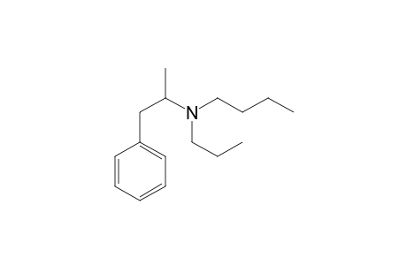 N-Butyl-N-propylamphetamine
