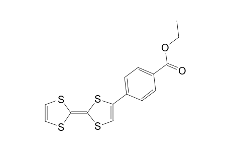 Ethyl 4-(Tetrathiafulvalene-4-yl)benzoate