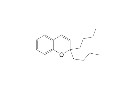 2,2-Dibutyl-2H-1-benzopyran