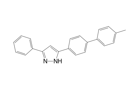5-(4'-Methyl-[1,1'-biphenyl]-4-yl)-3-phenyl-1H-pyrazole