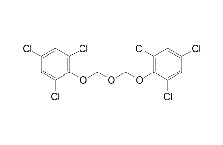 Benzene, 1,1'-[oxybis(methyleneoxy)]bis[2,4,6-trichloro-