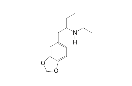 N-Ethyl-1-(3,4-methylenedioxyphenyl)butan-2-amine