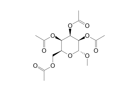 METHYL-2,3,4,6-TETRA-O-ACETYL-ALPHA-D-TALOPYRANOSIDE