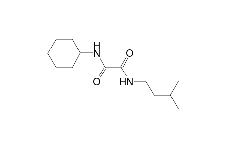 N~1~-cyclohexyl-N~2~-isopentylethanediamide