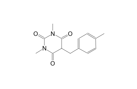 1,3-dimethyl-5-(4-methylbenzyl)-2,4,6(1H,3H,5H)-pyrimidinetrione