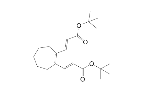 (E)-3-[2-[(E)-3-tert-butoxy-3-keto-prop-1-enyl]cyclohepten-1-yl]acrylic acid tert-butyl ester