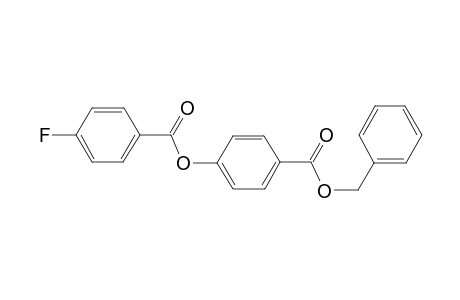Benzyl 4-[(4-fluorobenzoyl)oxy]benzoate