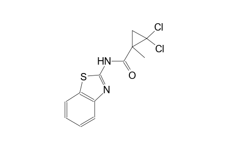 N-(1,3-benzothiazol-2-yl)-2,2-dichloro-1-methylcyclopropanecarboxamide