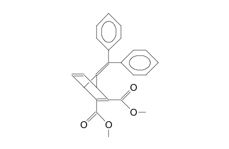 7-Benzhydrylidene-bicyclo(2.2.1)hepta-2,5-diene-2,3-dicarboxylic acid, dimethyl ester