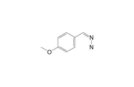 (Z)-(4-methoxyphenyl)methylidenehydrazine