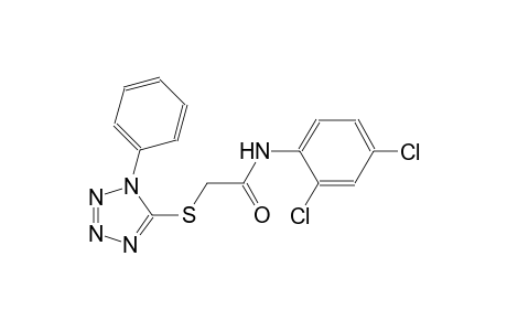 N-(2,4-dichlorophenyl)-2-[(1-phenyl-1H-tetraazol-5-yl)sulfanyl]acetamide