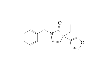 N-Benzyl-3-ethyl-3-furyl-1,3-dihydropyrrol-2-one