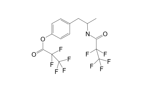 Amfetamine-M (4-HO-) 2PFP     @