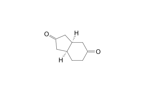 1H-Indene-2,5(3H,4H)-dione, tetrahydro-, cis-