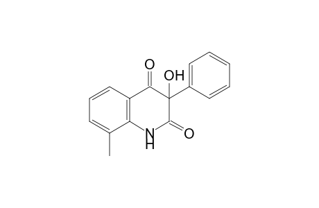 3-hydroxy-8-methyl-3-phenyl-2,4(1H,3H)-quinolinedione