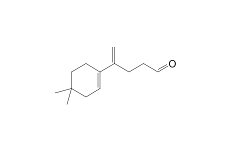 4-(4,4-dimethylcyclohex-1-enyl)pent-4-enal