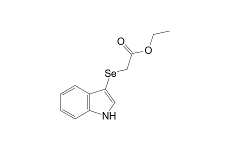 Ethyl 2-(1H-indol-3-ylselanyl)acetate