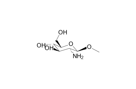 Methyl-2-amino-2-deoxy-b-d-glucopyranoside