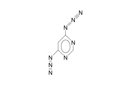 4,6-Diazido-pyrimidine