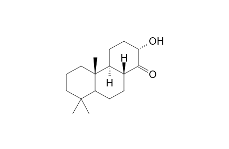 13.alpha.-Hydroxy-podocarpan-14-one
