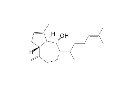 (3aS,4R,5S,8aR)-3-methyl-5-(6-methylhept-5-en-2-yl)-8-methylidene-3a,4,5,6,7,8a-hexahydro-1H-azulen-4-ol