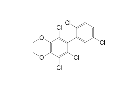 2,2',3,5',6-Pentachloro-4,5-dimethoxybiphenyl
