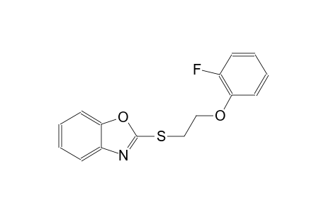 benzoxazole, 2-[[2-(2-fluorophenoxy)ethyl]thio]-