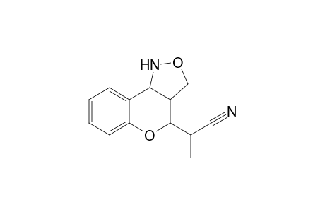 3H-[1]Benzopyrano[4,3-c]isoxazole-1(4H)-propanenitrile, 3a,9b-dihydro-, cis-