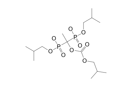 (1-ISOBUTOXYCARBONYLOXYETHYLIDENE)-1,1-BIS-PHOSPHONIC-ACID-P,P'-DIISOBUTYLESTER