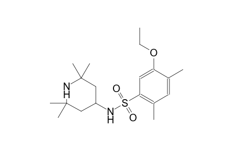benzenesulfonamide, 5-ethoxy-2,4-dimethyl-N-(2,2,6,6-tetramethyl-4-piperidinyl)-