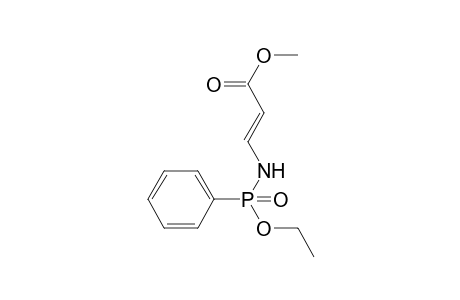 (E)-P-Ethoxy-P-phenyl-N-(methyl acrylate)phosphonamide