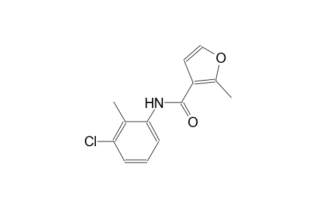 N-(3-chloro-2-methylphenyl)-2-methyl-3-furamide