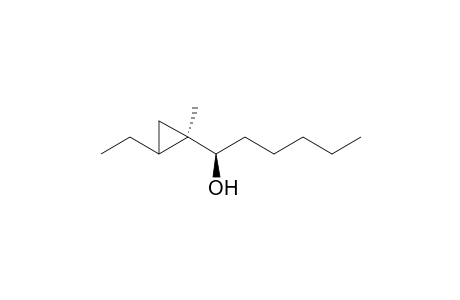 (R)-1-((R)-2-Ethyl-1-methyl-cyclopropyl)-hexan-1-ol