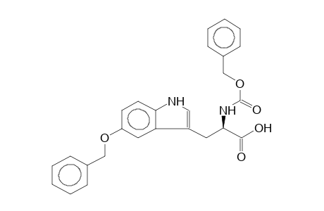 (L)-N-BENZYLOXYCARBONYL-5-BENZYLOXYTRYPTOPHAN