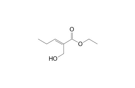 Ethyl (E)-2-(hydroxymethyl)pent-2-enoate