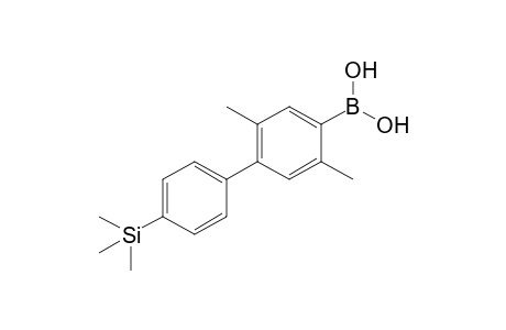 2,5-Dimethyl-p-(4'-trimethylsilylphenyl)phenylboronic Acid