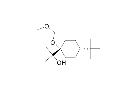 Cyclohexanemethanol, 4-(1,1-dimethylethyl)-1-(methoxymethoxy)-.alpha.,.alpha.-dimethyl-, trans-