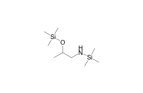Propan-2-ol <1-amino->, N,O-di-TMS