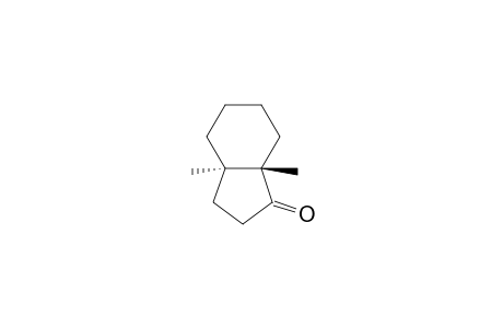 1H-Inden-1-one, octahydro-3a,7a-dimethyl-, trans-