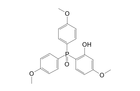 Di(p-anisyl)(2-hydroxy-4-methoxyphenyl)phosphine oxide