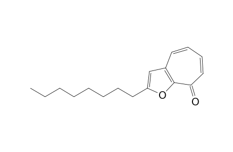 2-Octyl-8-cyclohepta[b]furanone