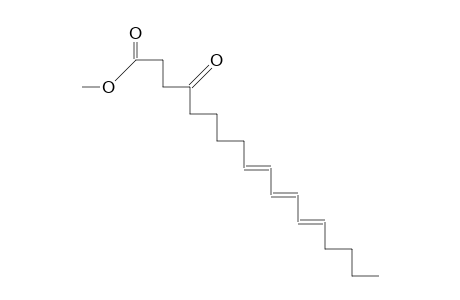 4-Oxo-trans, trans,trans-9,11,13-octadecatrienoic acid, methyl ester