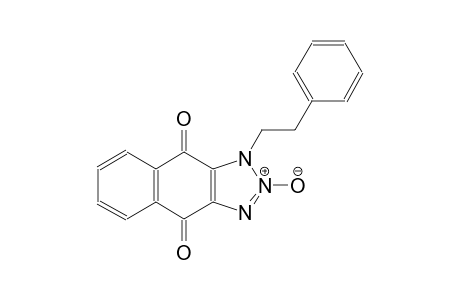 1H-naphtho[2,3-d][1,2,3]triazole-4,9-dione, 1-(2-phenylethyl)-, 2-oxide