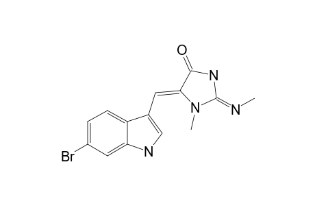 (Z)-6-BROMO-4'-DEMETHYL-3'-N-METHYL-APLYSINOPSIN